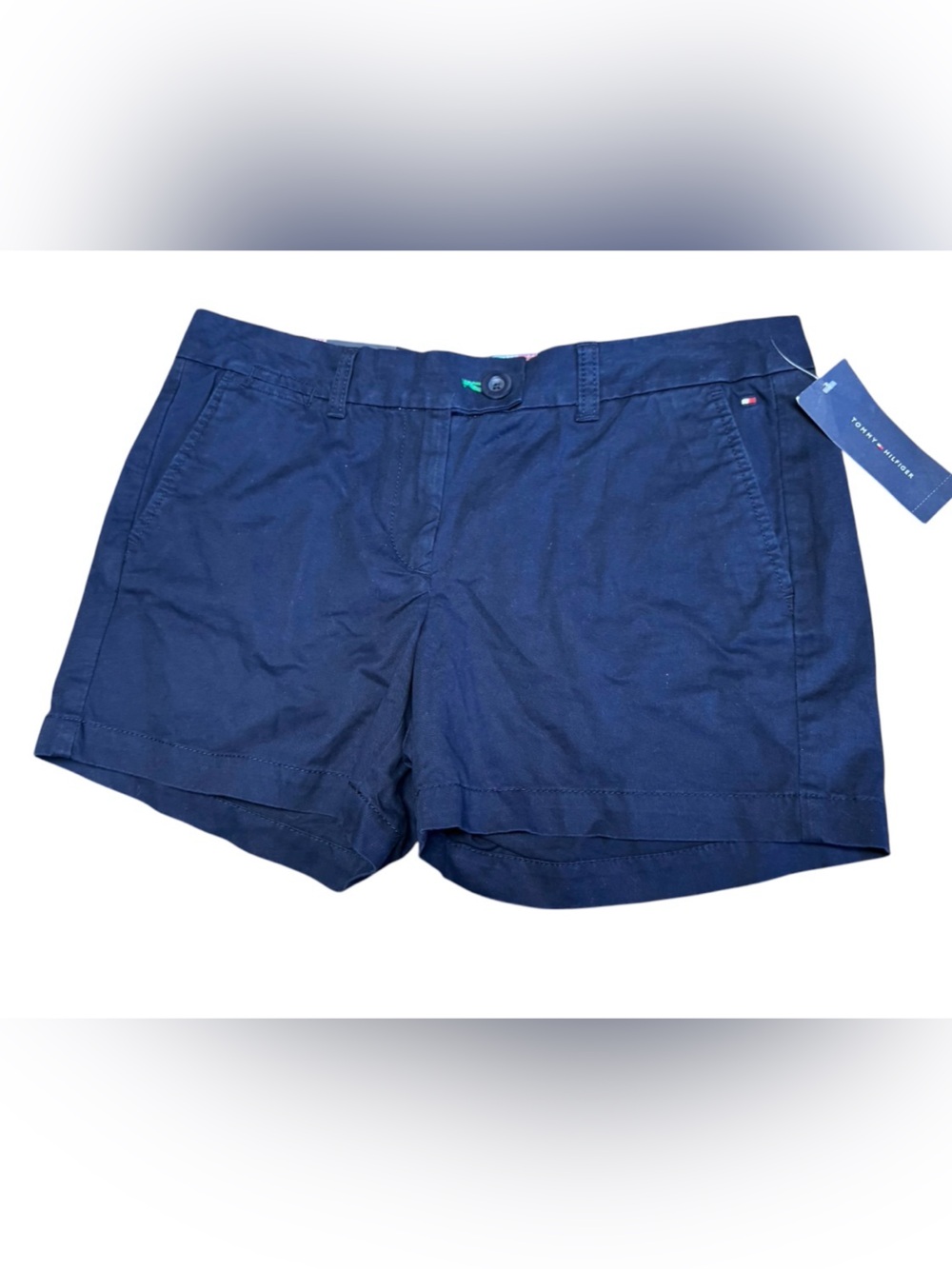 NWT Tommy Hilfiger Shorts SZ 6 Navy